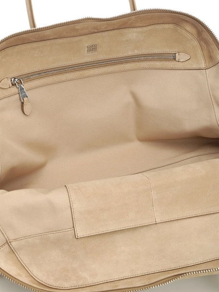 Borsa Vivant in pelle scamosciata