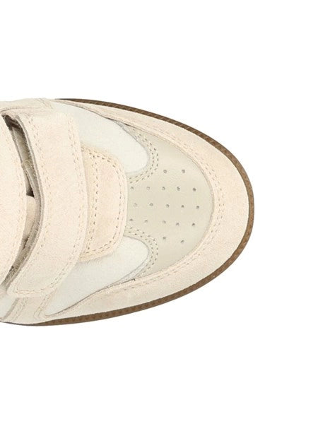 sneakers bekett con zeppa in pelle