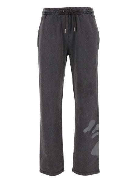 Pantaloni in felpa Swimming face