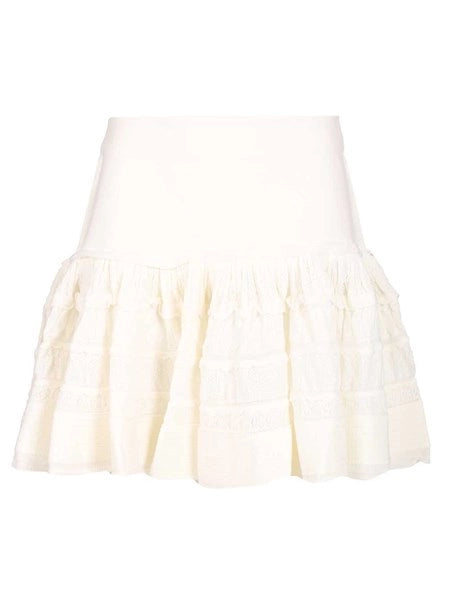 Minigonna con ruche "Crinoline"