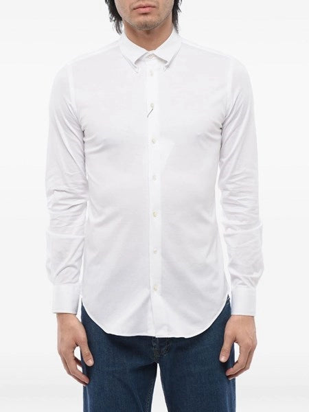 Camicia classica in cotone