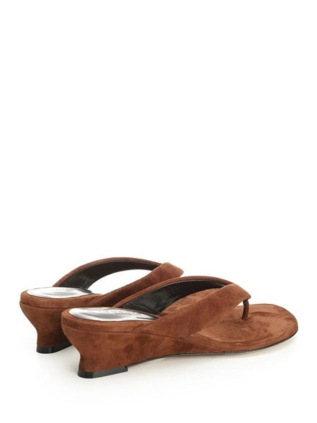 Sandali  "Micro Wedge Thong"