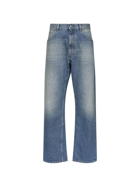 Jeans a gamba dritta