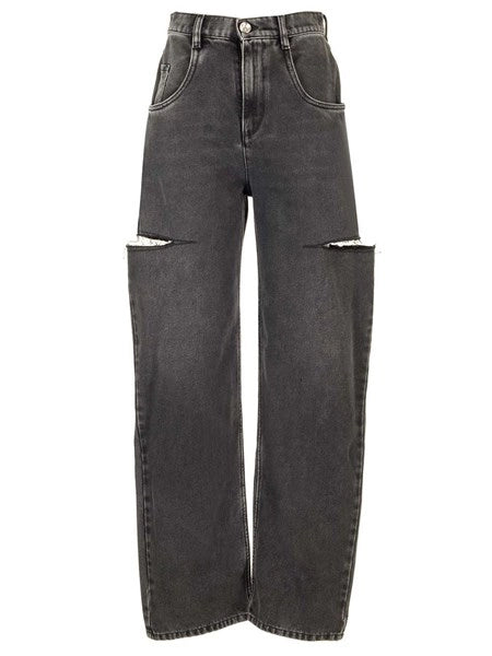 Jeans cut out