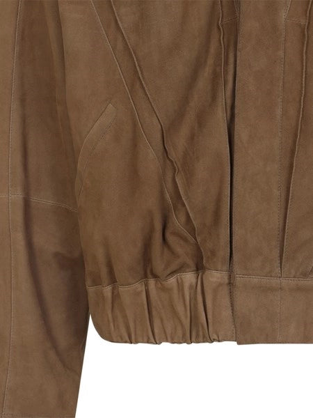 Giacca in suede