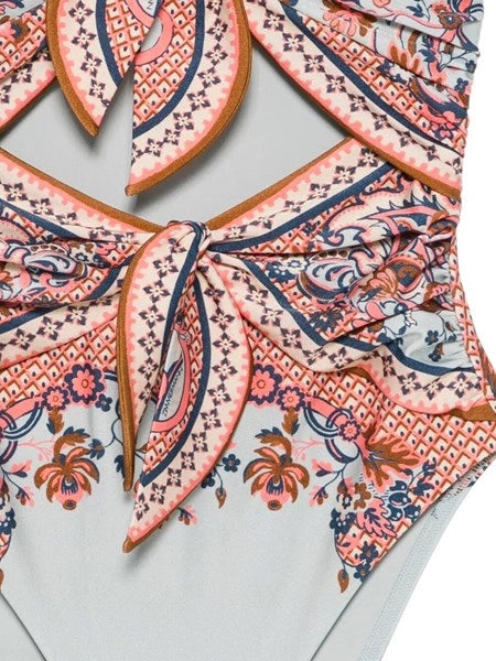 Costume da bagno Aster stampato