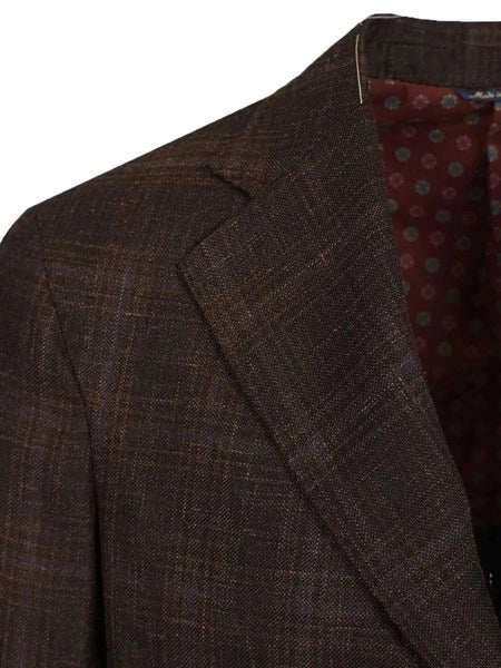 Blazer un petto check