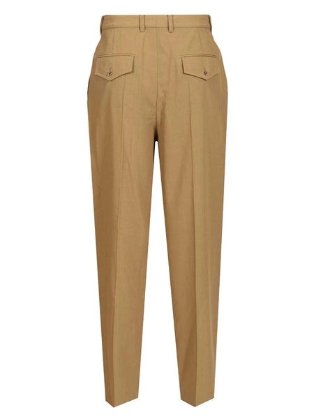 Pantaloni "Montauk" in lana
