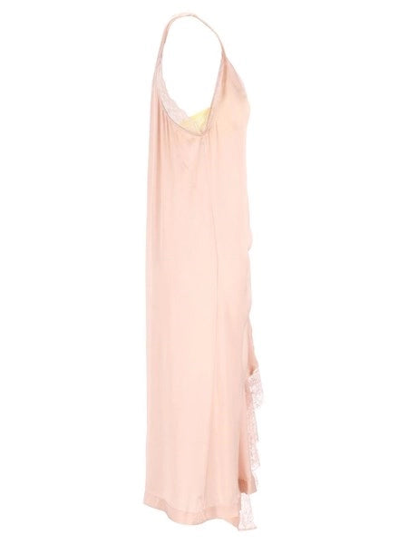 Abito sottoveste midi in pizzo