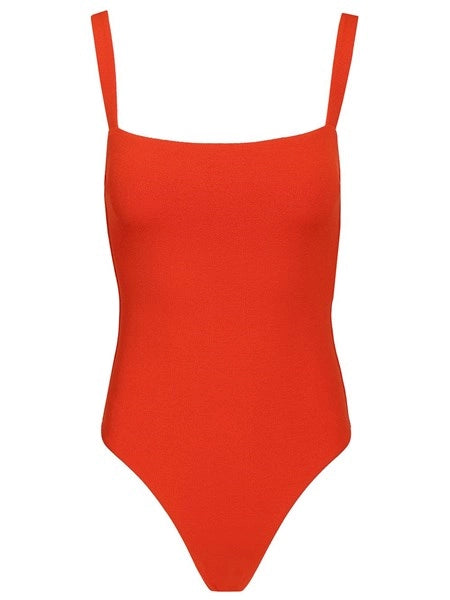 Costume con scollo squadrato Maillot