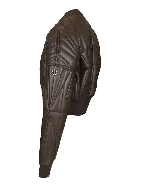 Giacca cropped "Geocamo" Moncler x Rick Owens