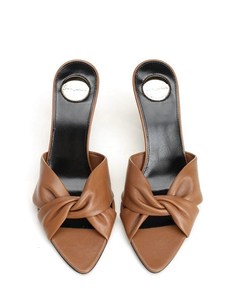 Mule in pelle