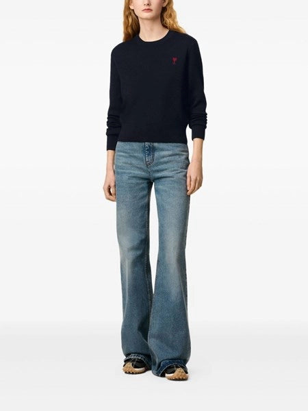 Maglia in lana Ami de Cœur