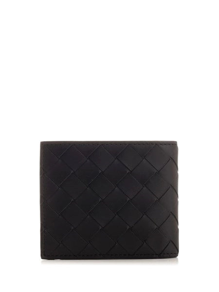 Portafoglio Intrecciato bi-fold