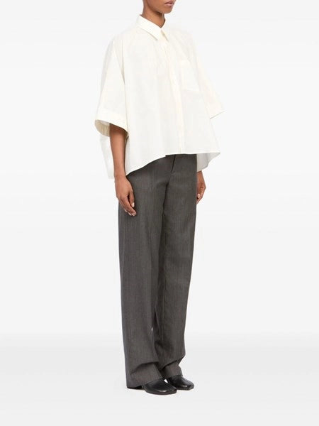 Camicia cropped