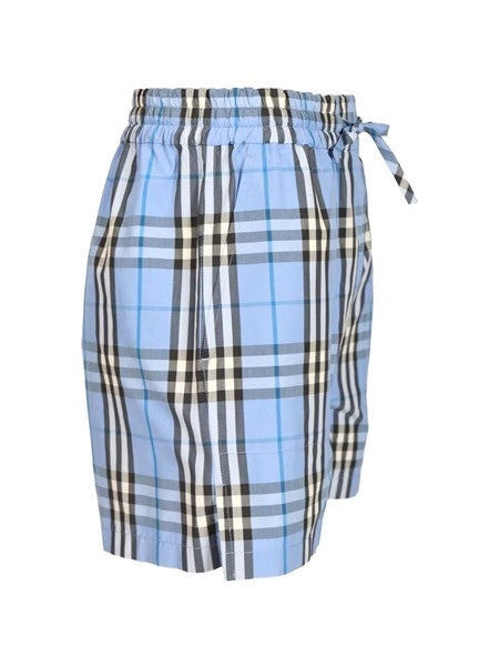 "Check" shorts