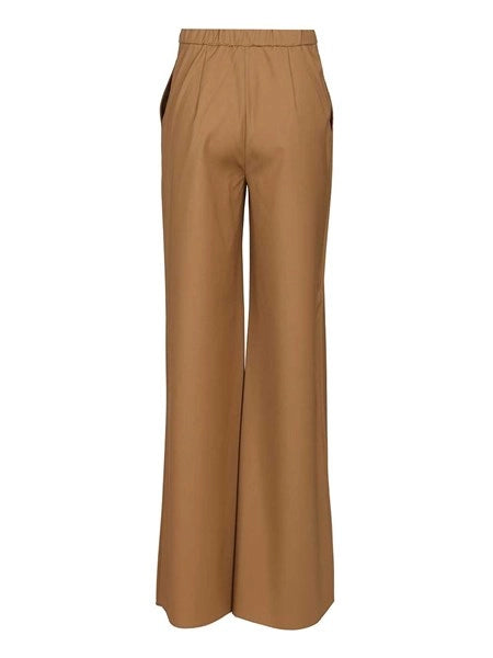 Pantalone jogging in tela di lana