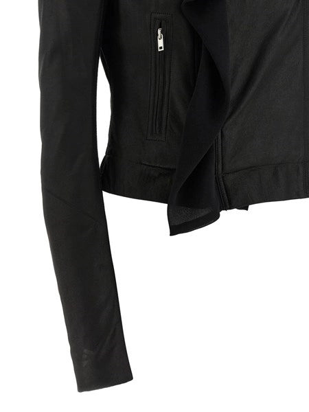 Giacca Scarf Biker