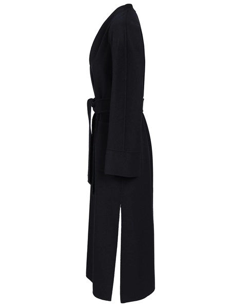 Cappotto reversibile a vestaglia