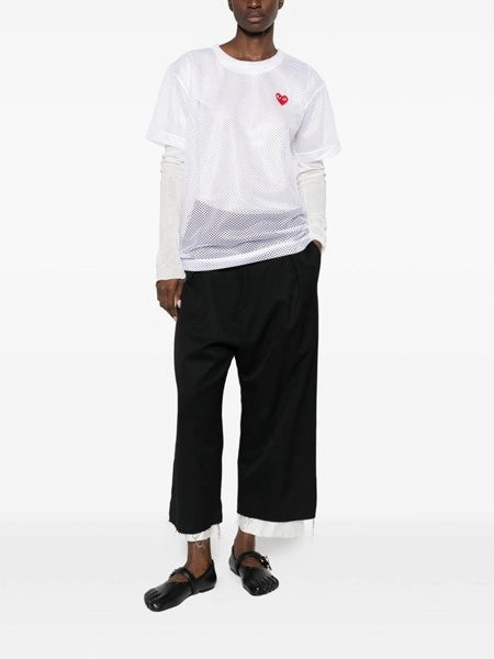 T-shirt a rete