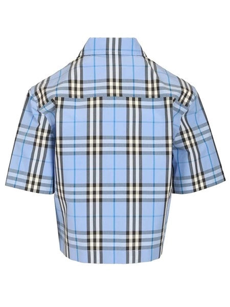 Camicia in cotone check