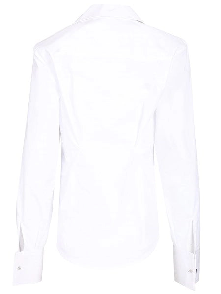 Camicia in popeline di cotone