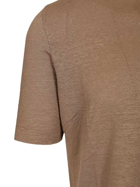 T-shirt in lino