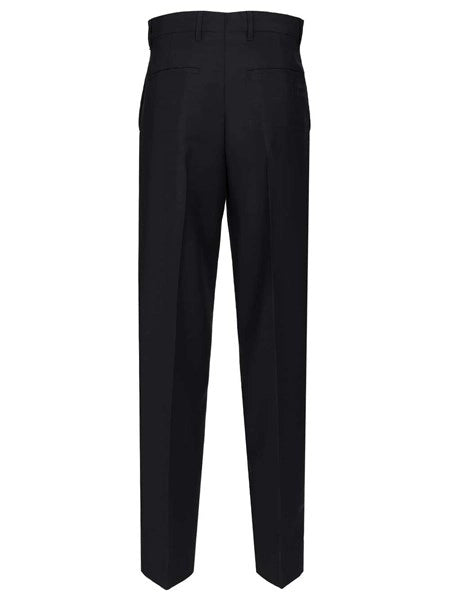 Pantaloni in kid mohair