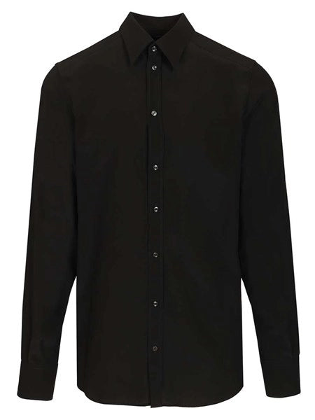 Camicia in crêpe de chine di seta