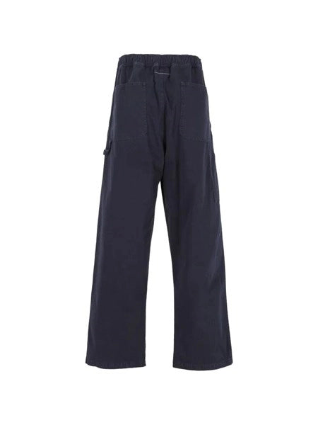 Pantaloni in twill di cotone