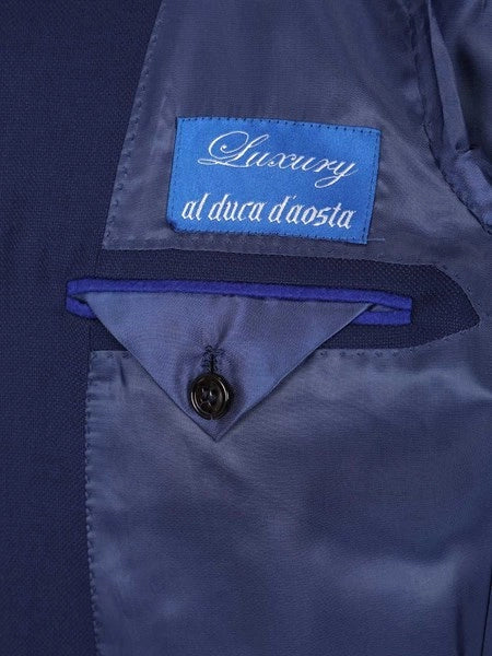 Blazer in lana operata