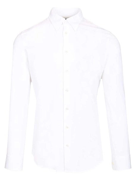 Camicia classica in cotone