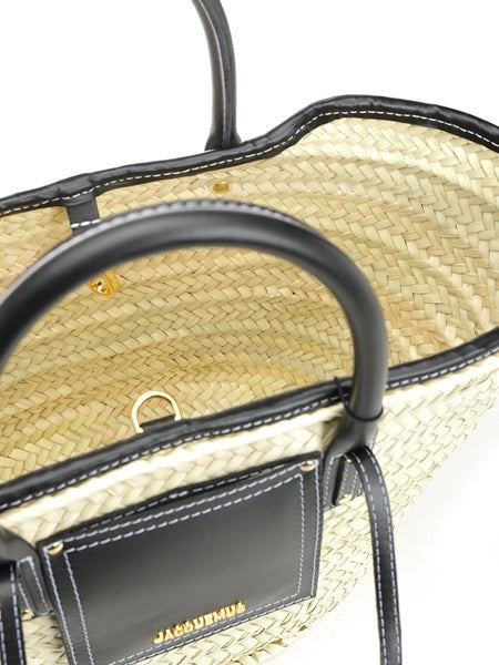 Borsa in paglia "Soli"