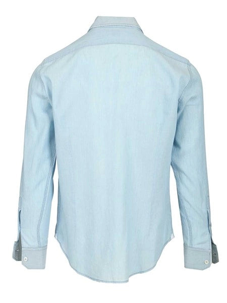 Camicia a maniche lunghe
