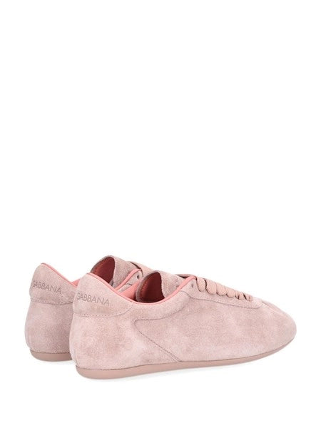 Sneaker Ballet in suede