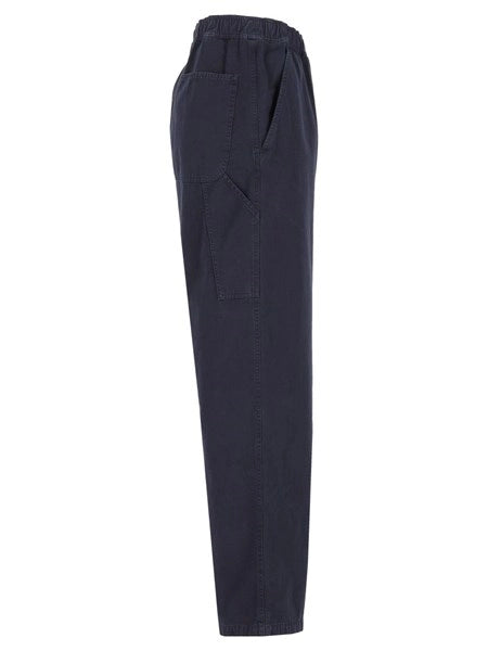 Pantaloni in twill di cotone