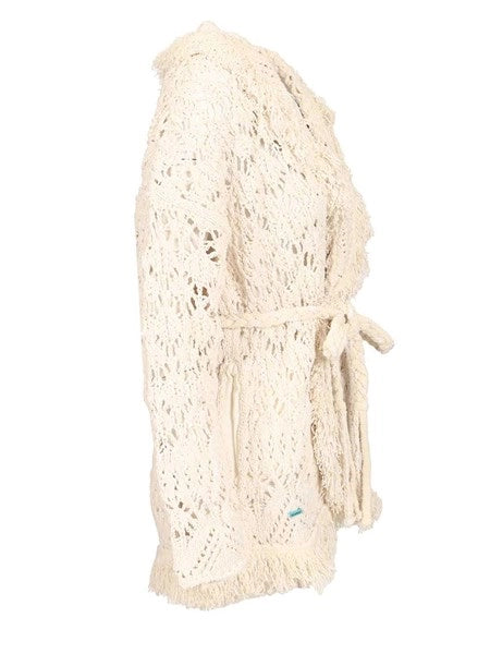Cardigan Lagoon Romance in misto cotone