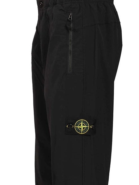 Pantalone jogger in pile tech