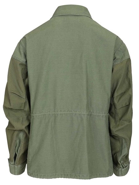 Parka in satin di cotone