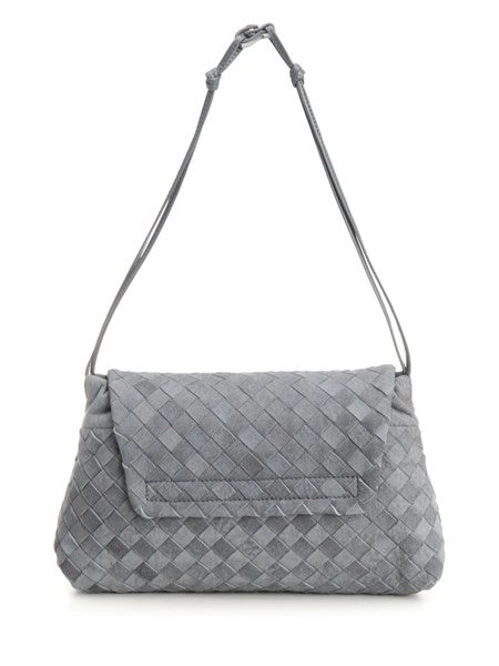 Borsa Giorno in suede