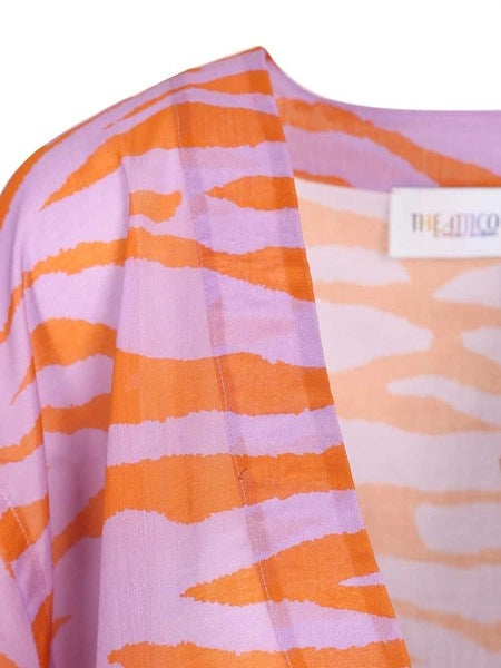 Blusa animalier