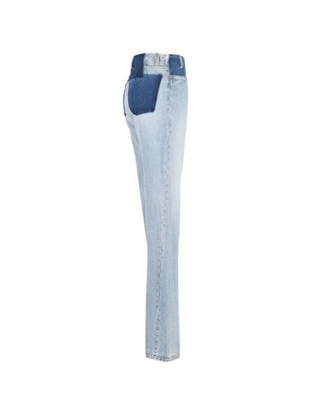 Pantaloni  bicolore