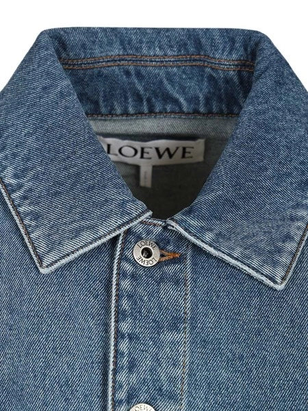 Giacca Anagram in denim