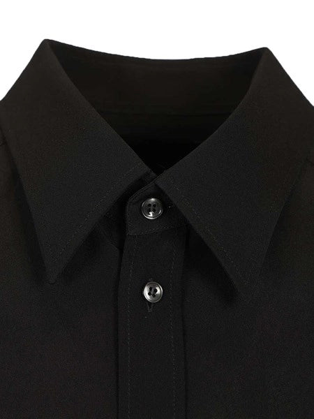 Camicia in crêpe de chine di seta