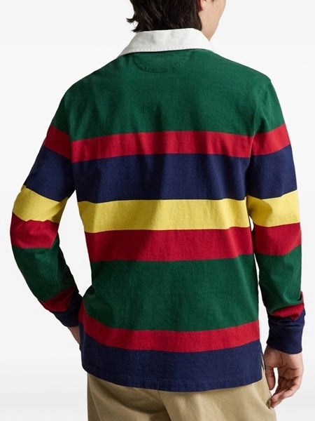 Maglia da rugby a righe