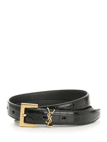 Cintura sottile con logo