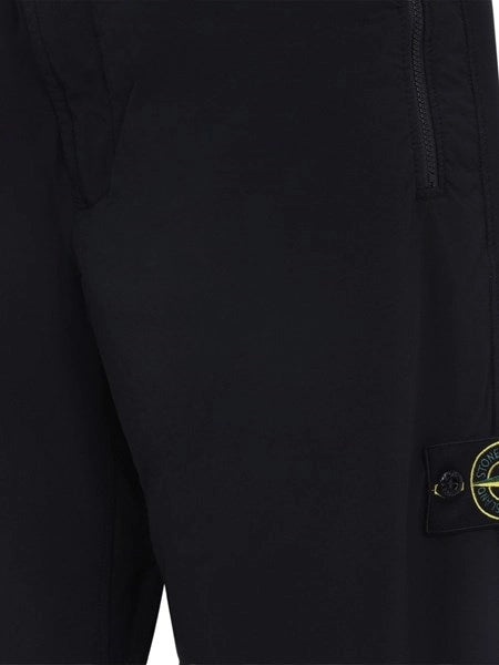 Pantalone jogger in pile tech