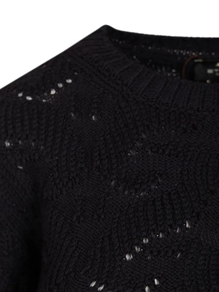 Maglione lavorazione Paisley