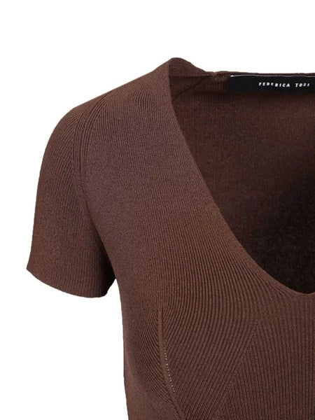 Maglia scollo a V