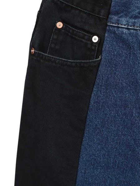 Jeans flare 'chic'